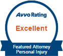 Avvo Rating | Excellent | Featured Attorney Personal Injury